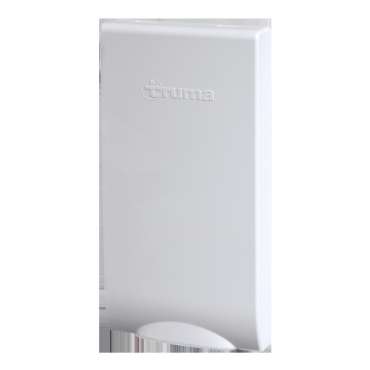 Cache ventouse - Blanc