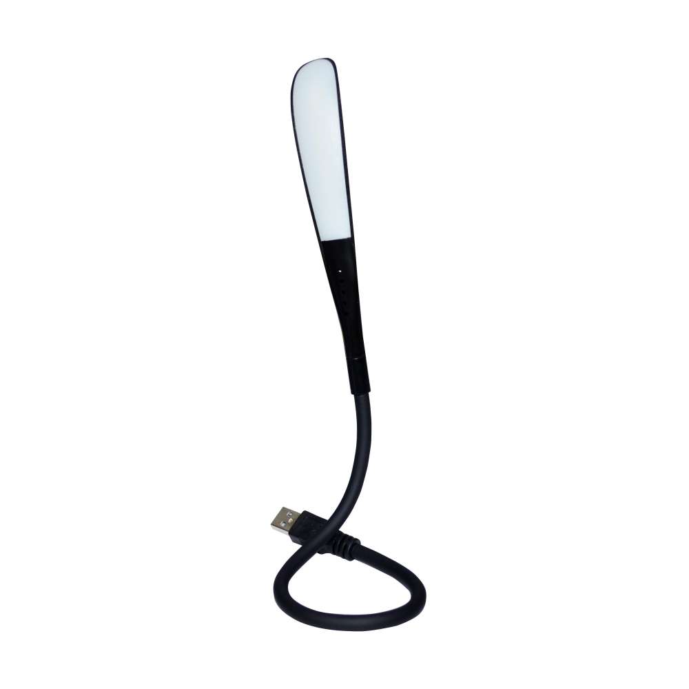 Mini liseuse LED flexible sur prise USB