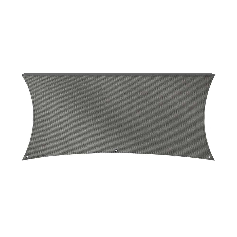 Pare-soleil auvent avec LED