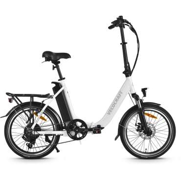 Vélo électrique pliable E-PAX avec Batterie 