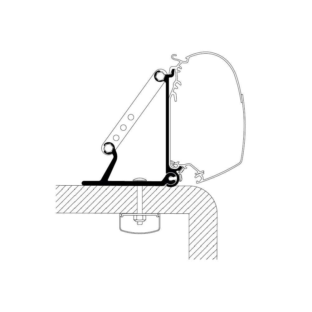 Omni-adaptateur toit