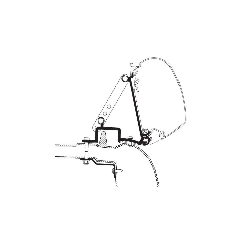 Adaptateur Renault Master