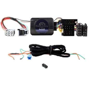 Interface commandes au volant pour Fiat DUCATO 8 sans AR d'origine, pour ALPINE