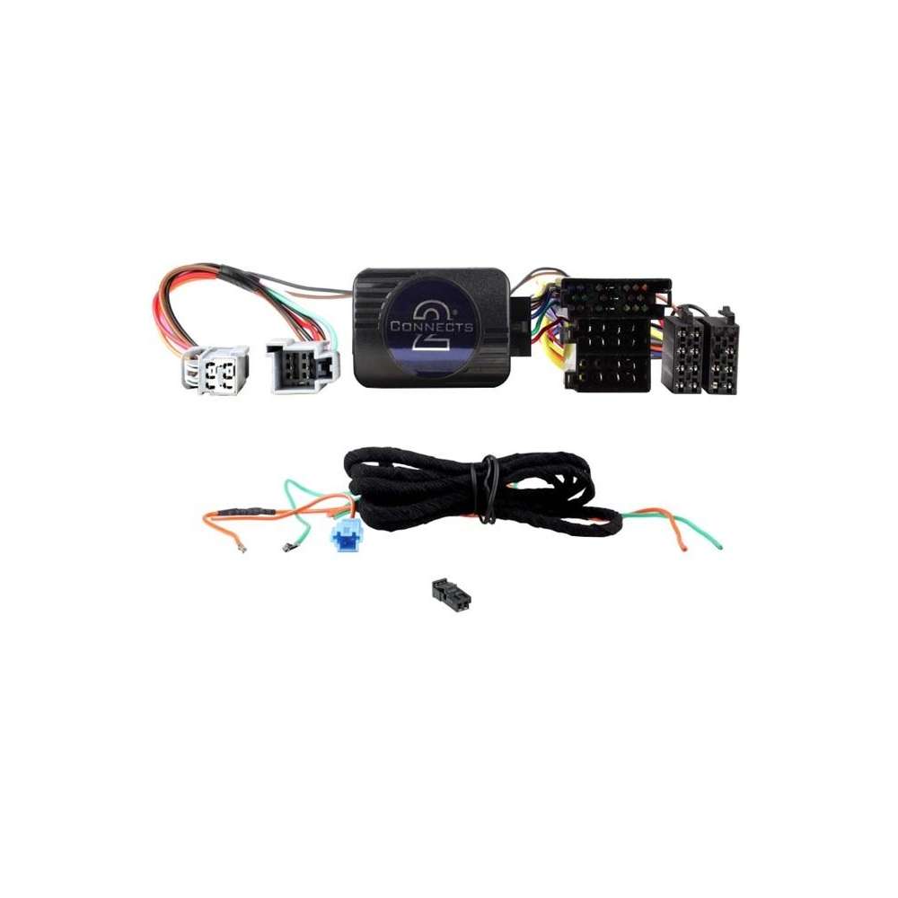 Interface commandes au volant pour Fiat DUCATO 8 sans AR d'origine, pour ALPINE