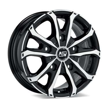 Jantes MSW 48 VAN 6,5x16