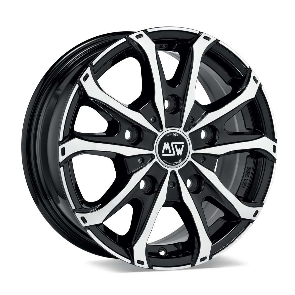 Jantes MSW 48 VAN 6,5x16