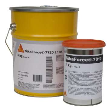 Kit colle Sikaforce + durcisseur