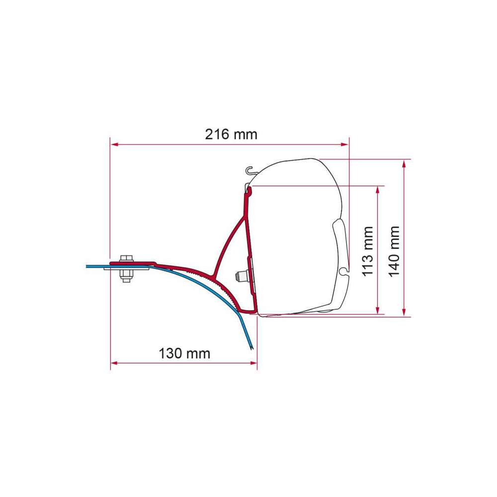 Kit Fiat Ducato Roof Rack