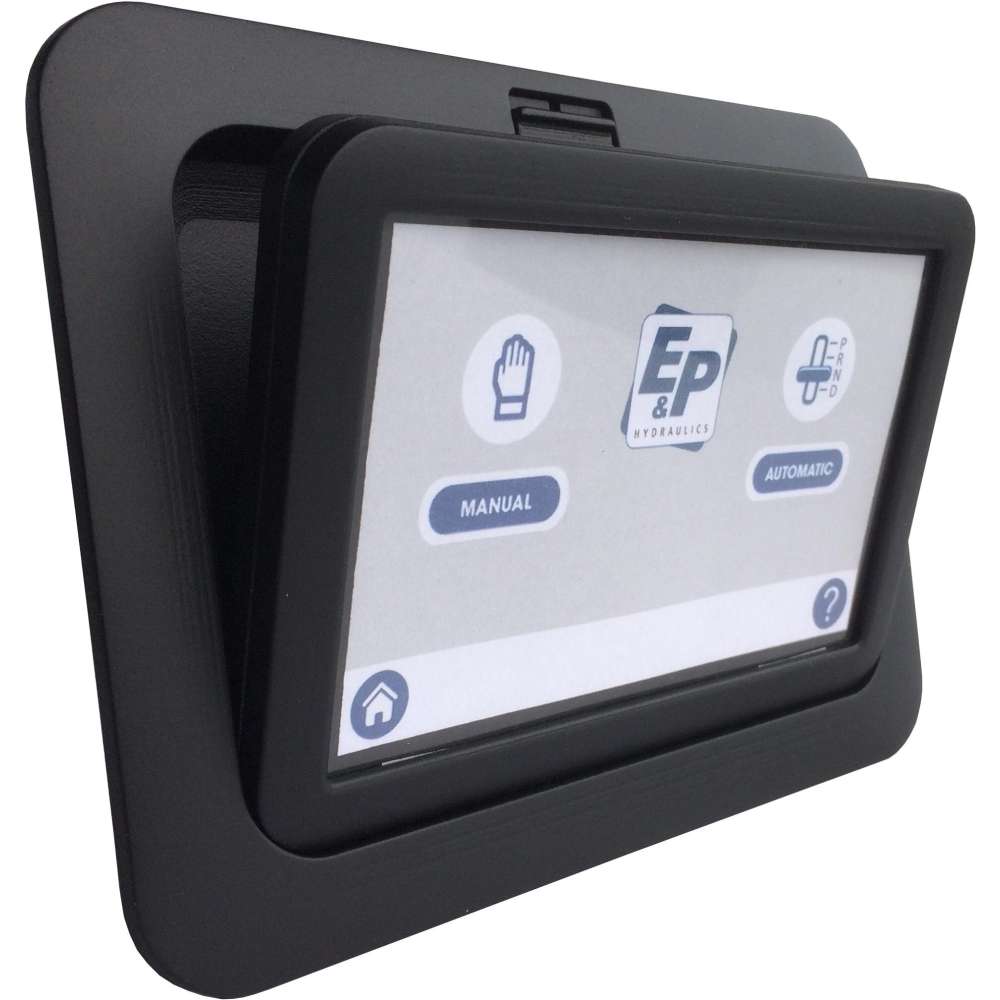 Panneau tactile et amovible