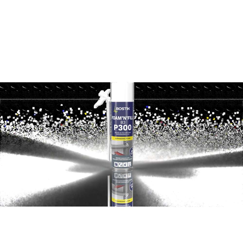 Mousse polyurethane 500 ml