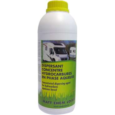 Dispersant hydrocarbure en phase aqueuse