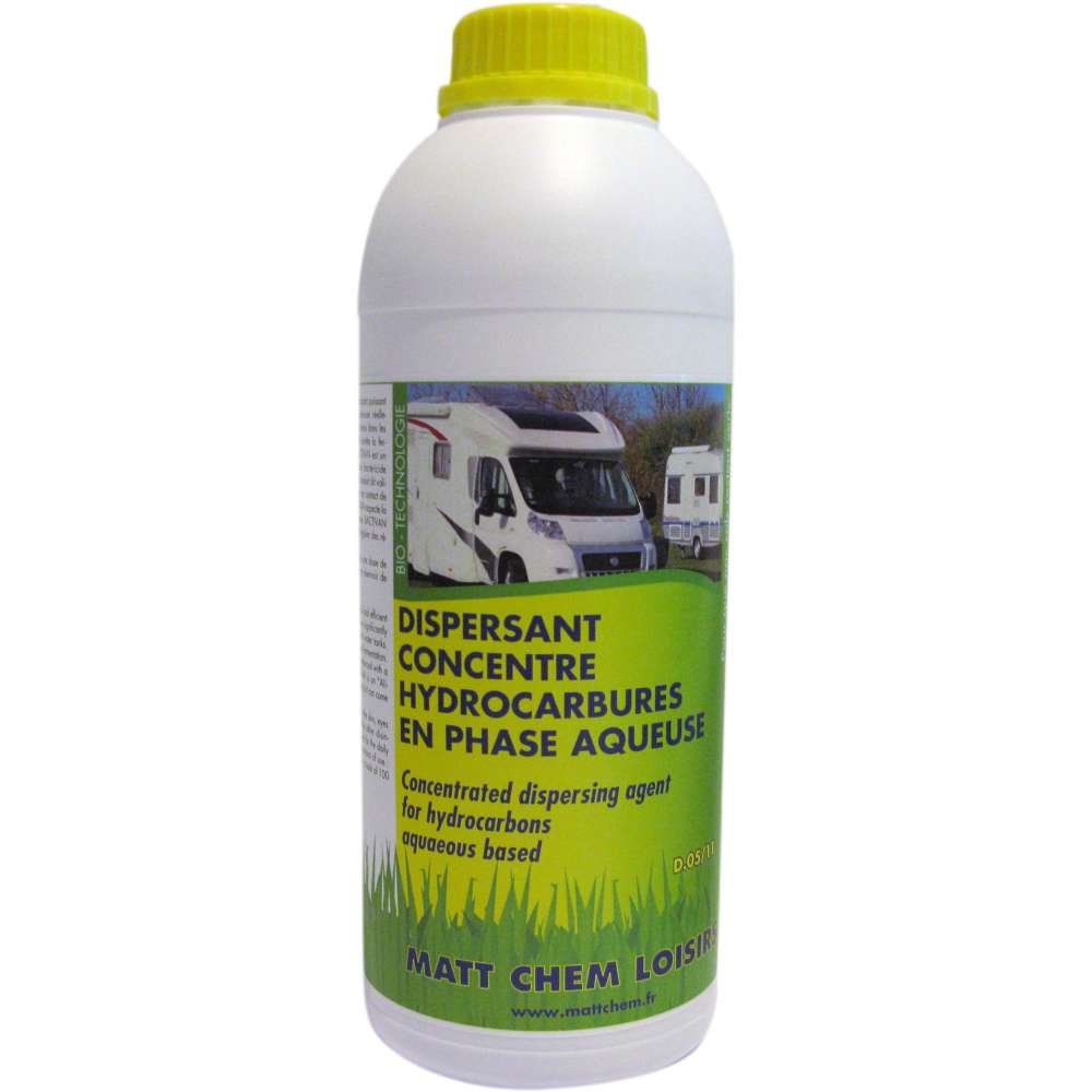 Dispersant hydrocarbure en phase aqueuse