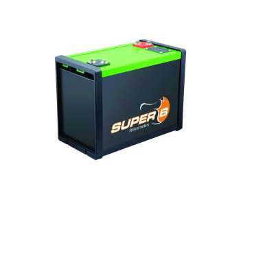 Batterie lithium Nomia +Relais-Bistable V23130C 12V 260A + Câble 1m