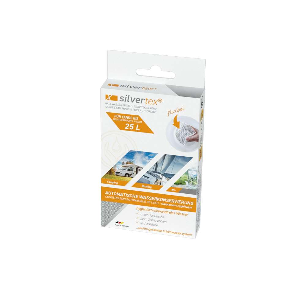 Silvertex conservation automatique réservoirs