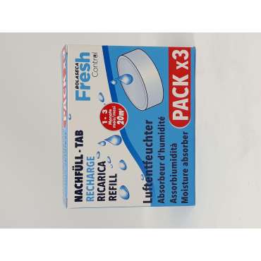 Pack de 3 recharges pour absorbeur d'humidité