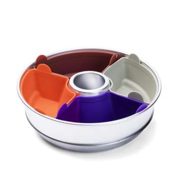 Lot de 6 moules en silicone