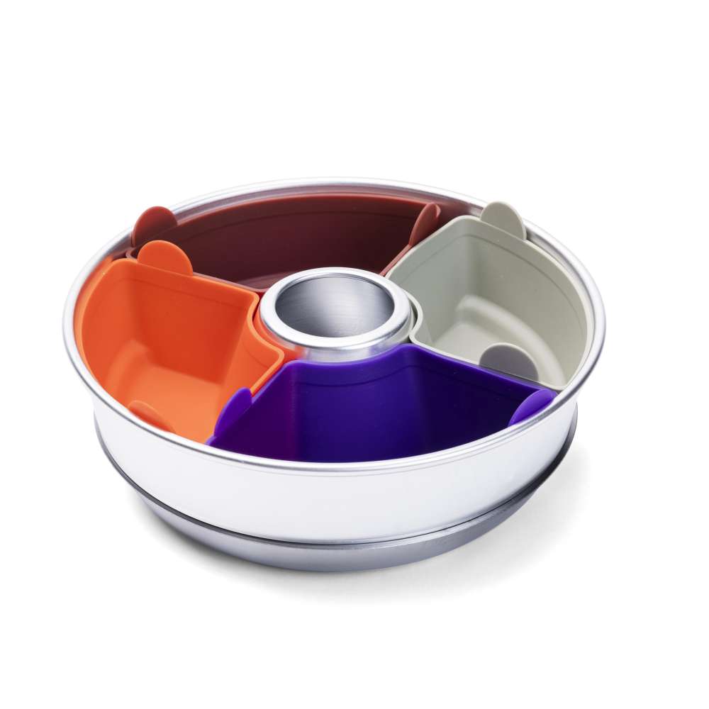 Lot de 6 moules en silicone