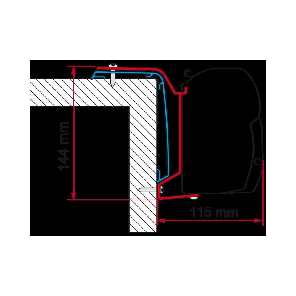 Adaptateur Rapido Serie 6 ≥ 2024