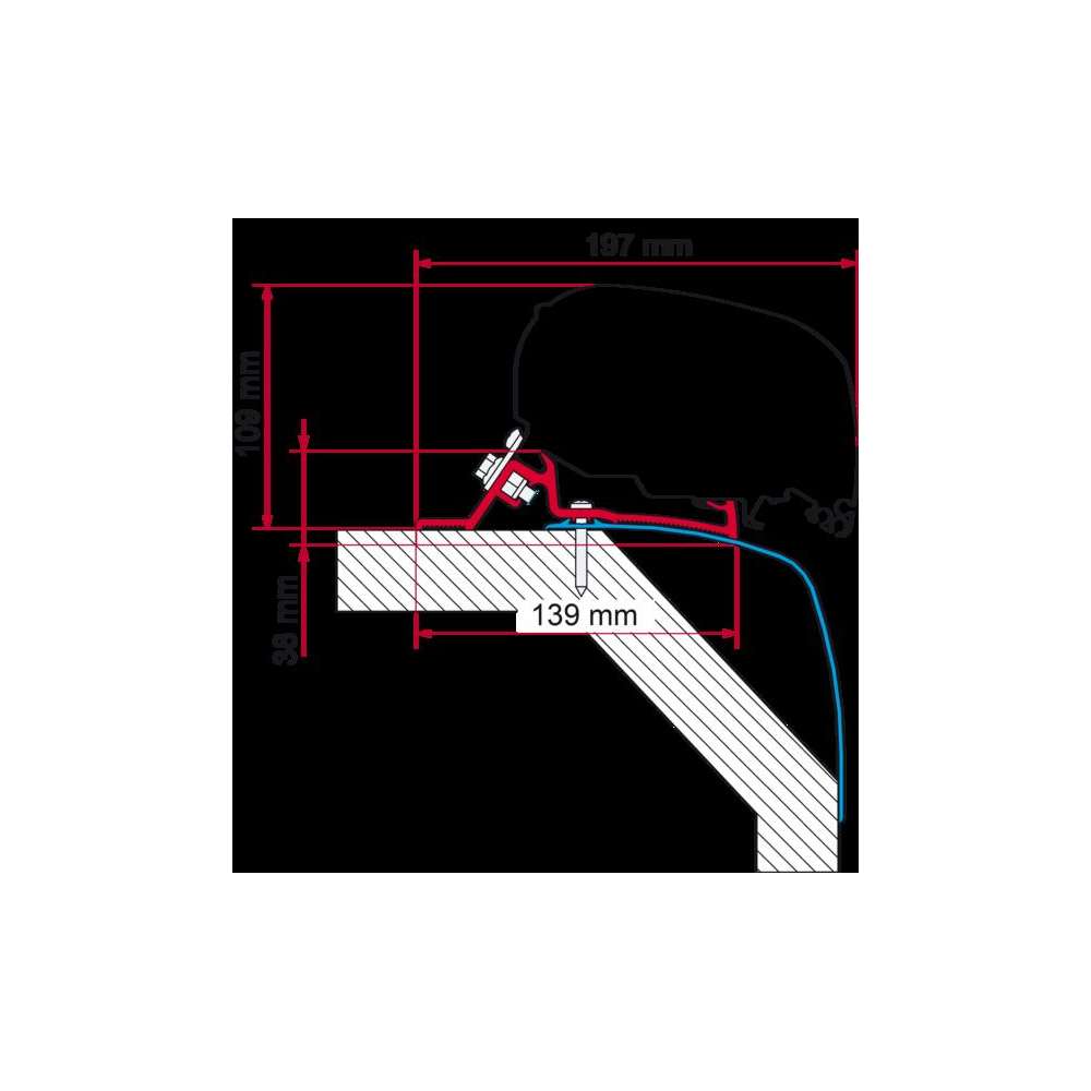 Adaptateur Laika Ecovip / Rexosline / Kreos ＞09 ＜21 - 500