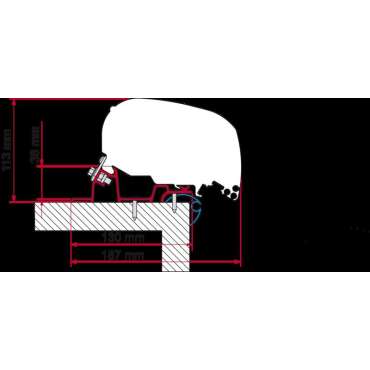 Adaptateur standard caravane