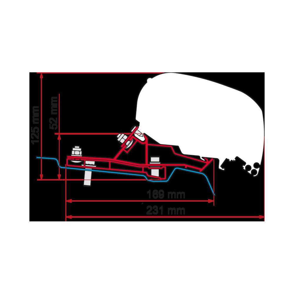 Adaptateur Ford Transit Van