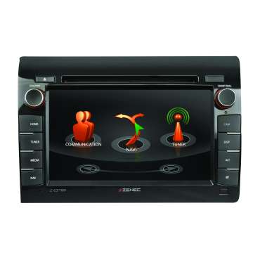 Station multimédia 2DIN