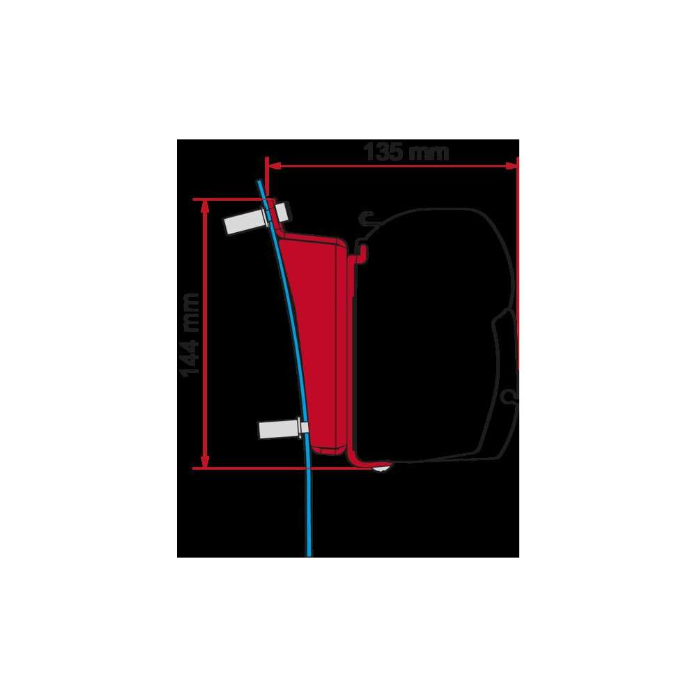 Adaptateur Ford Transit H3