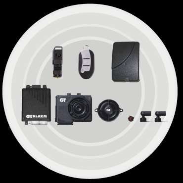 Kit alarme camping-car