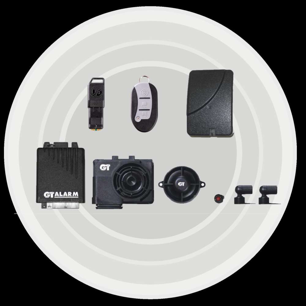 Kit alarme camping-car