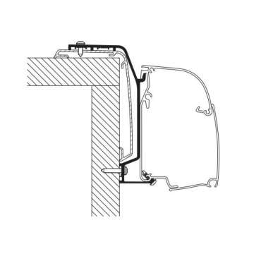 Adaptateur de toit - Rapido S6 2024