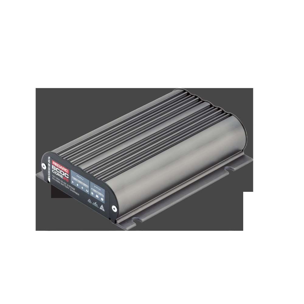 Chargeur-Booster BCDC - Montage intérieur