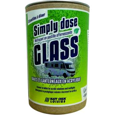 Nettoyant baies Simply Glass