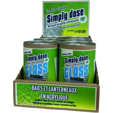 Nettoyant baies Simply Glass