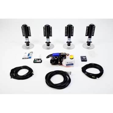 Kit nivellement Fiat Ducato X250 ＞2006 avec groupe hydraulique sous plancher