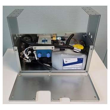 Kit nivellement Fiat Ducato X250 ＞2006 avec groupe hydraulique sous plancher