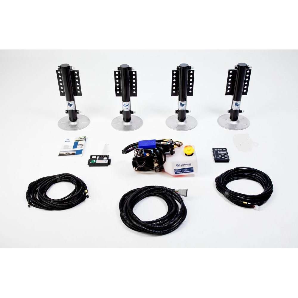 Kit FIAT X250 Al-Ko ＞2006 avec groupe hydraulique sous plancher