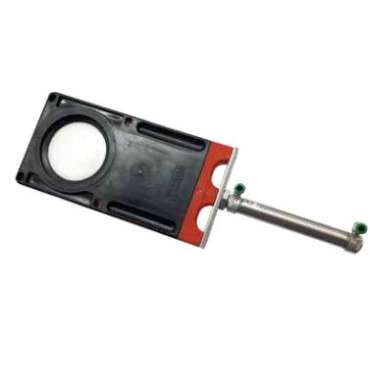 Vanne de vidange pneumatique avec joints et vis