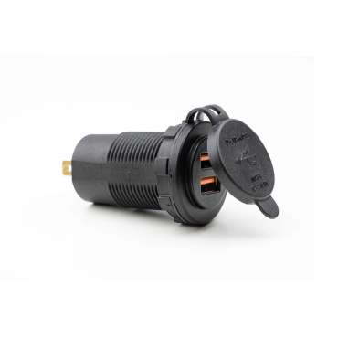 Power Line chargeur USB 2.4A + USB QC 3.0