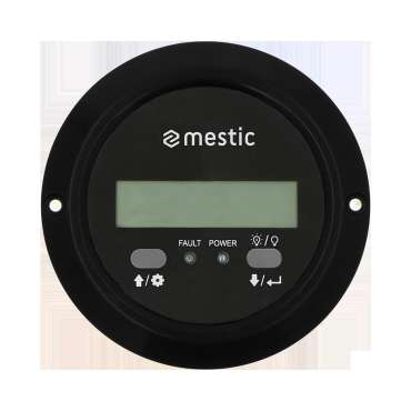 Panneau d'affichage convertisseur