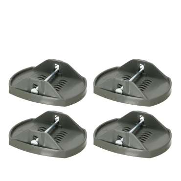 Coussinet de stabilisation robustes 4 pièces