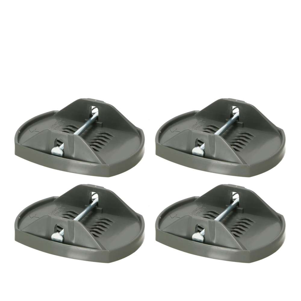 Coussinet de stabilisation robustes 4 pièces