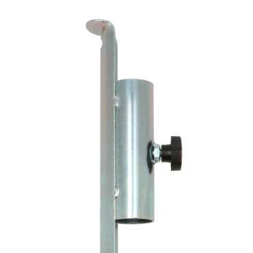 Pied de parasol en acier