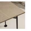 Mirano Table extérieur - Marbre taupe