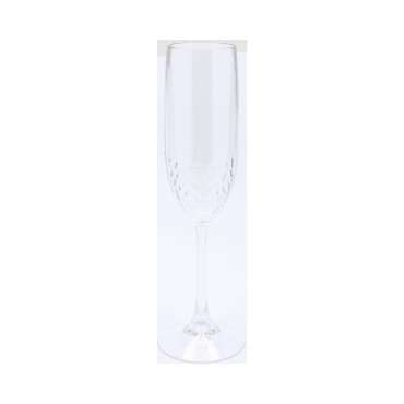 Ador verre à champagne transparent (2 pièces)