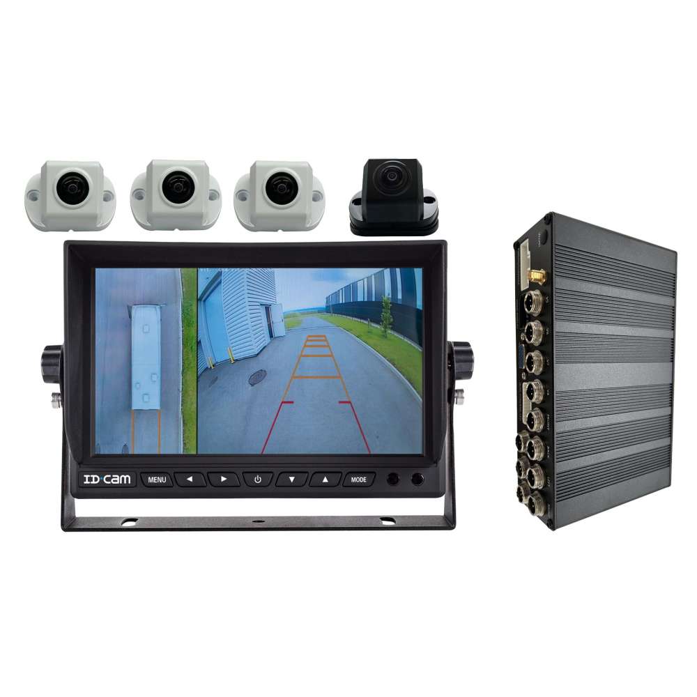 Kit 360° IDCAM avec moniteur