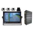 Kit 360° IDCAM avec moniteur