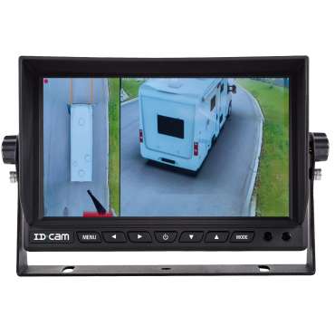 Kit 360° IDCAM avec moniteur