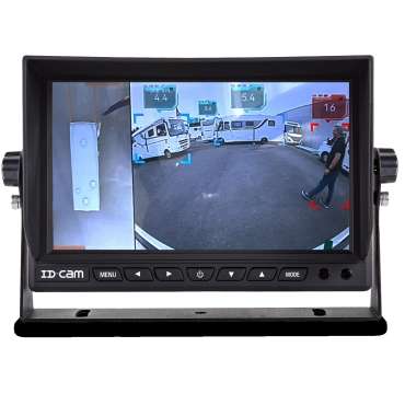 Kit 360° IDCAM avec moniteur