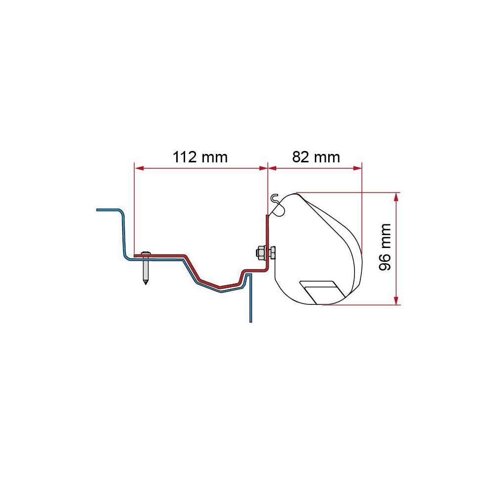 Kit adaptateur F35pro Ford Custom Groupe Rapido ＞ 2024 H1 L2