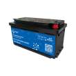 Batterie Lithium Sous Siège 12.8V LiFePO4 Smart BMS Avec Bluetooth Chauffage